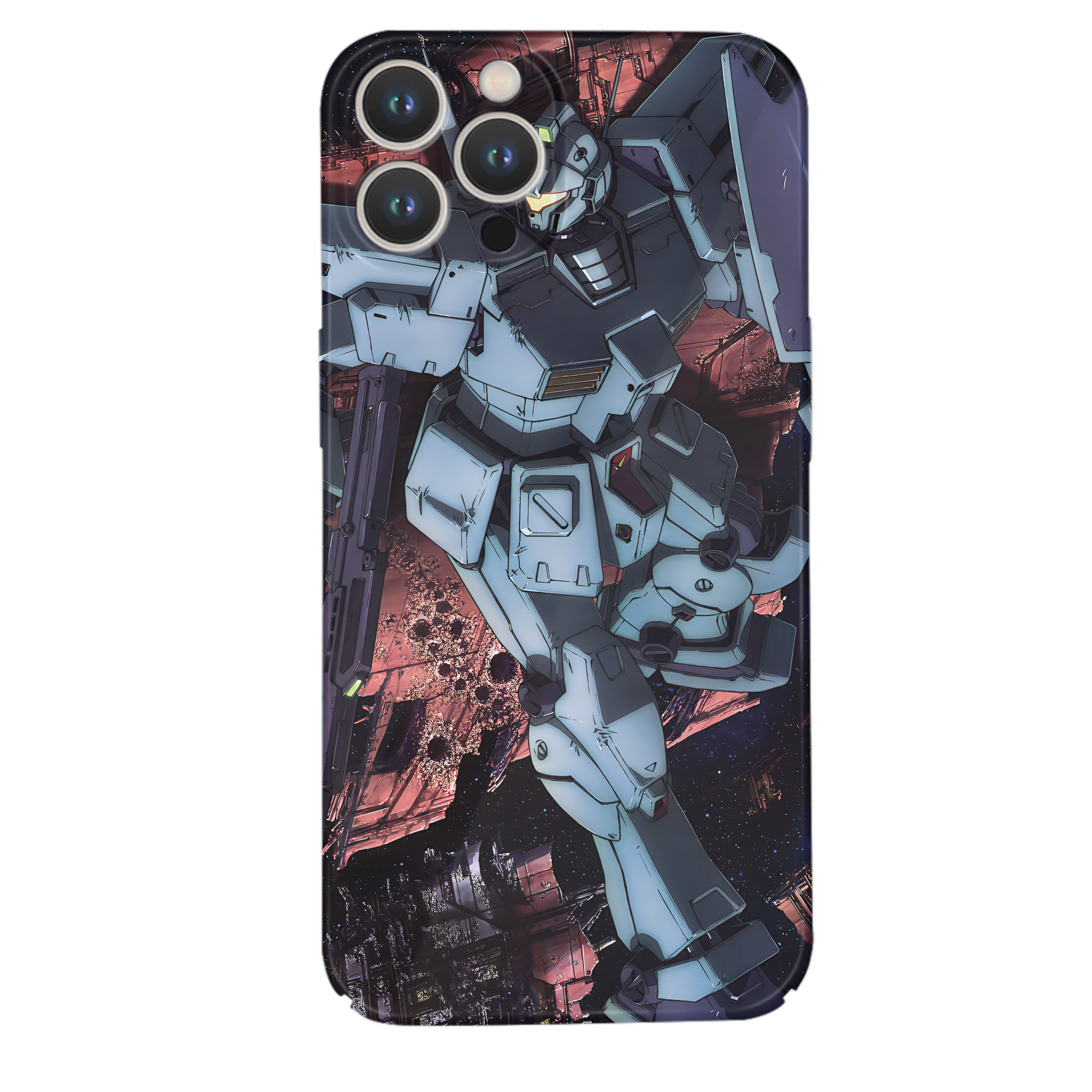 （画像用） 機動戦士ガンダム Mobile Suit Gundam 【iPhone 14シリーズ対応】ハードケース